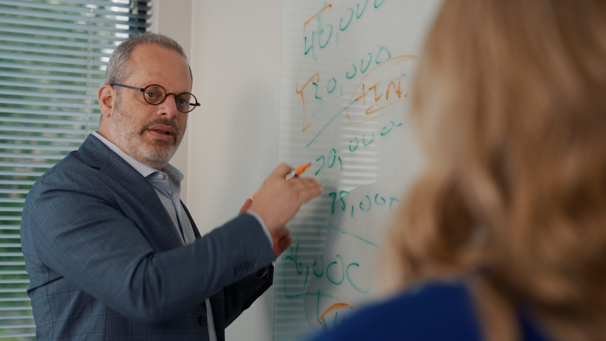 Kevin at whiteboard